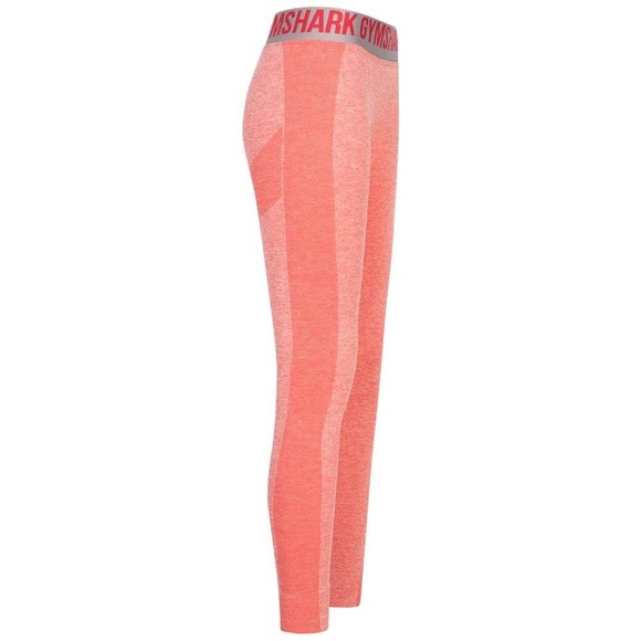 Gymshark • Flex Low Rise Leggings Light Red/Pink - Picture 3 of 10